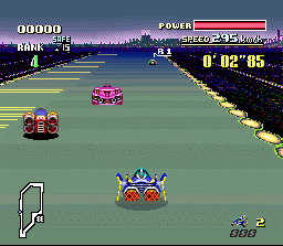 BS F-ZERO Grand Prix 2 Screenshot 1